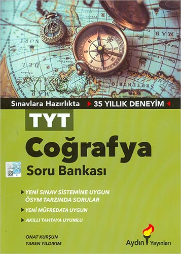 TYT COĞRAFYA S B AYDIN
