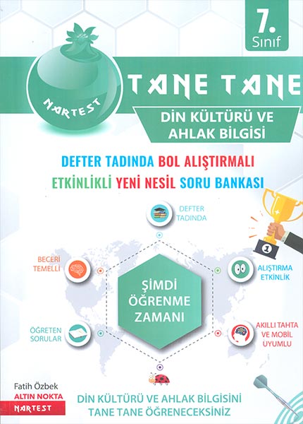 5 Sınıf Yeşil Defter Tadında Tane Tane Matematik