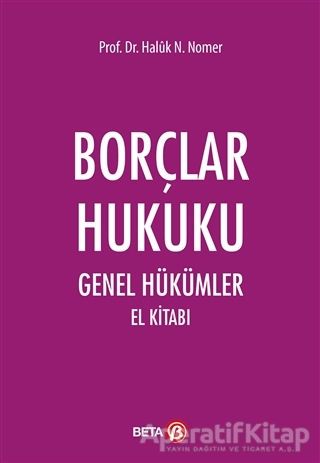 Borçlar Hukuku Genel Hükümler
