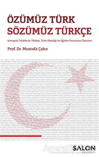 Özümüz Türk Sözümüz Türkçe
