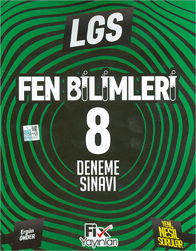 7 den 8 e LGS Fen Bilimleri Yaz Kampı