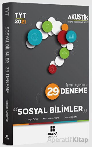 Apotemi Yayınları TYT Sosyal Bilimler 25li Deneme