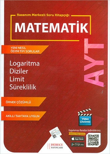 Deneme Deposu AYT Logaritma Diziler Konu Denemeleri
