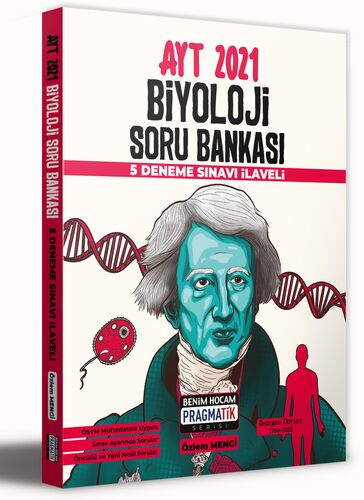 Benim Hocam 2021 AYT Biyoloji Soru Bankası 5 Deneme Sınavı İlaveli Pragmatik Serisi Komisyon 18 İndirim
