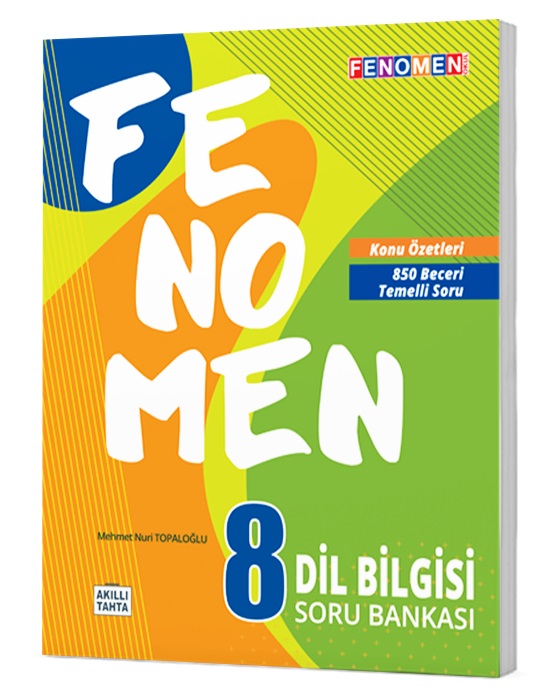 8 Sınıf LGS Dil Bilgisi Soru Bankası Fenomen Kitap