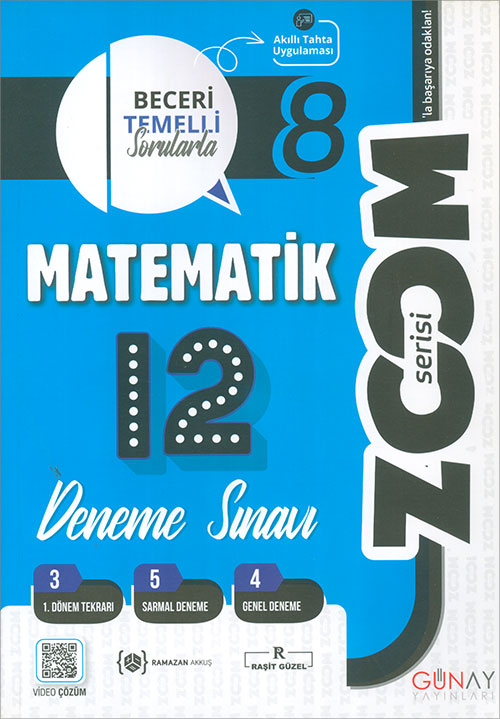 8 Sınıf LGS 1 Dönem Din Kültürü ve Ahlak Bilgisi Zoom 10 Deneme