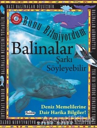 Bunu Bilmiyordum Balinalar Şarkı Söyleyebilir