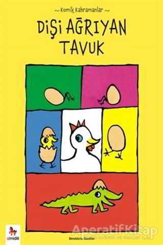 Komik Kahramanlar Serisi Dişi Ağrıyan Tavuk