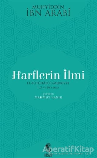 Harflerin İlmi Muhyiddin İbn Arabi 20 İndirim