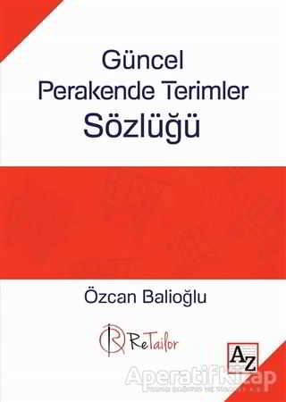 Güncel Perakende Terimler Sözlüğü