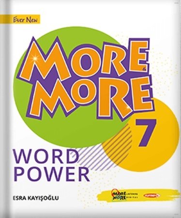 New More More English Preschool Level 3 Set