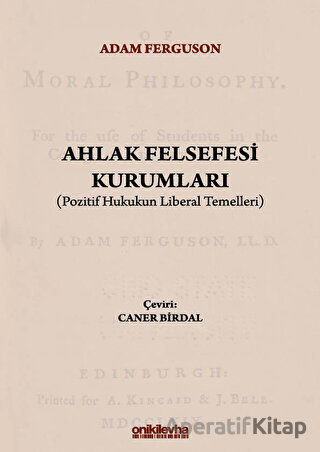 Ahlak Felsefesi Kurumları