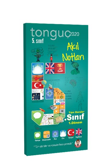 Tonguç Akademi 9 Sınıf 2 Dönem Akıl Haritaları Seti Komisyon 25 İndirim