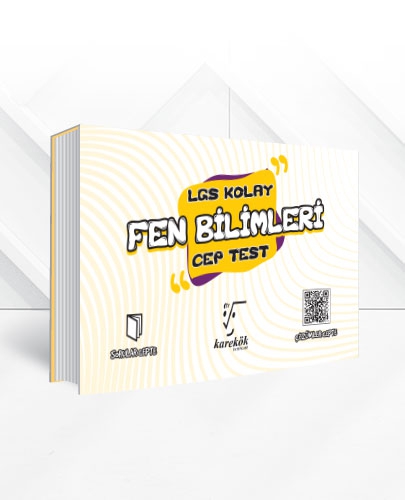 LGS Fen Bilimleri Kolay Cep Test