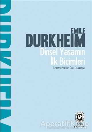 Dini Hayatın İlkel Biçimleri Totemizm