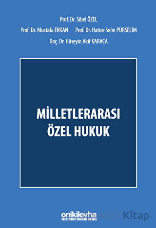Milletlerarası Özel Hukuk