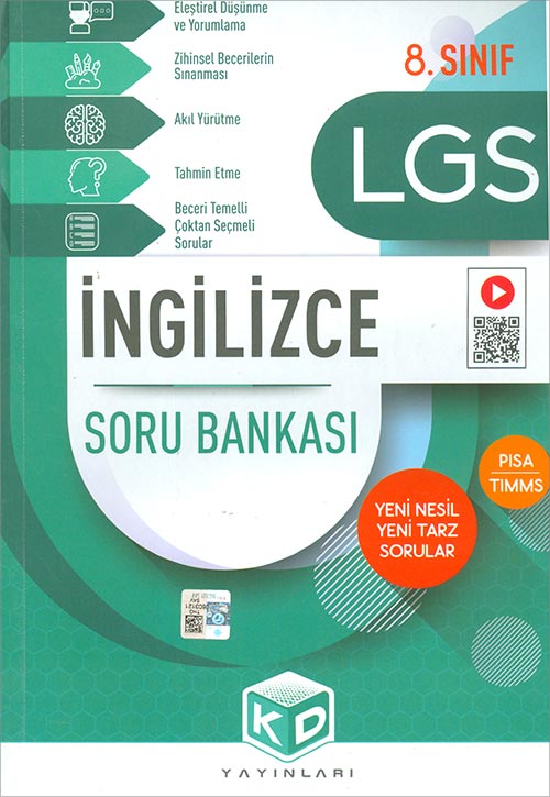 2024 8 Sınıf LGS Tüm Dersler Soru Bankası