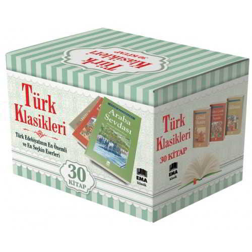 Türk Klasikleri 30 Kitap Takım