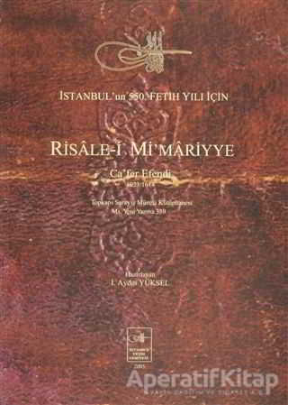Risale i Mi mariyye Ca fer Efendi 1023 1614