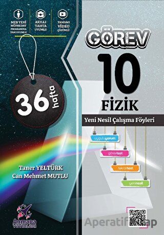 9 Sınıf Görev Fizik Yeni Nesil Çalışma Föyleri 36 Hafta