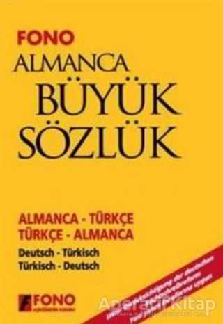 Almanca Türkçe Türkçe Almanca Standart Sözlük