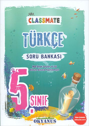 8 Sınıf Classmate Türkçe Soru Bankası