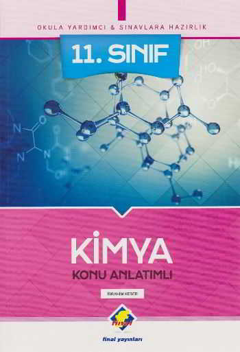 Final Yayınları 9 Sınıf Kimya Konu Anlatımlı Final