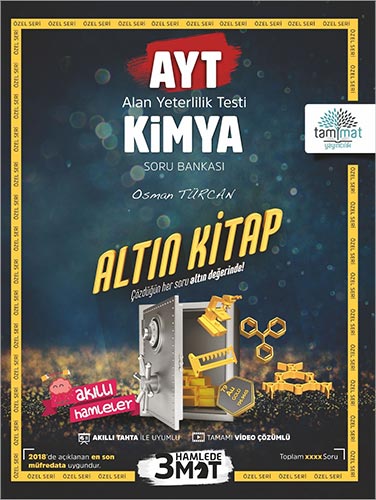 Tammat Yayıncılık AYT Kimya Soru Bankası