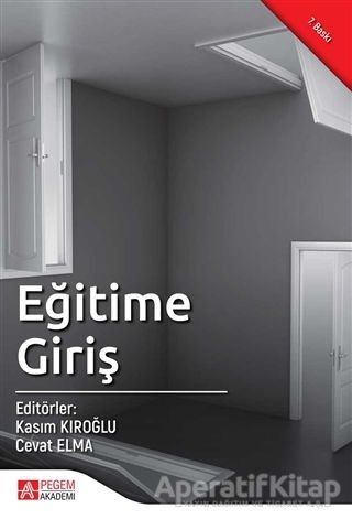 Eğitime Giriş