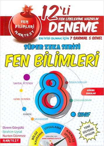 8 Sınıf LGS Fen Bilimleri Ders İşleme Modülleri