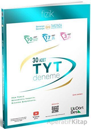 TYT Fizik 30 Deneme