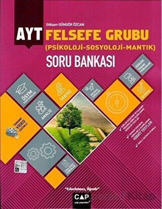 Çap Yayınları AYT Matematik Soru Bankası Çap