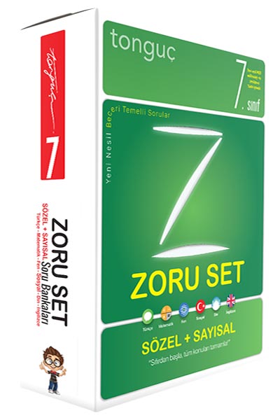 Tonguç 3 Sınıf Tüm Dersler Zoru Bankası Komisyon 25 İndirim