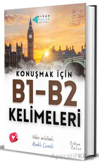 İngilizce Konuşmak İçin C1 C2 Kelimeleri Video Anlatımlı Renkli Çeviri