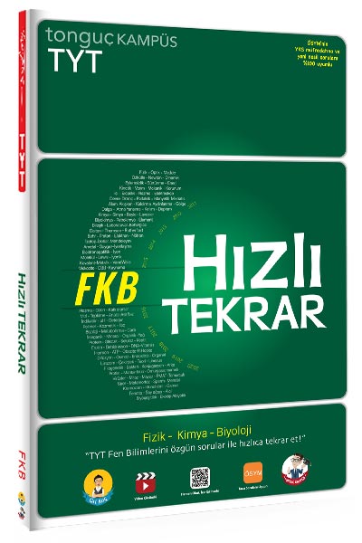 TYT Fizik Kimya Biyoloji Hızlı Tekrar