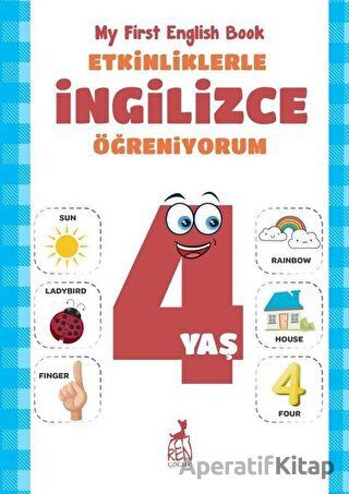 Ekinliklerle İngilizce Öğreniyorum 4 Yaş