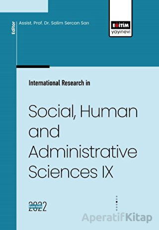 İnternational Research in Education Sciences IV