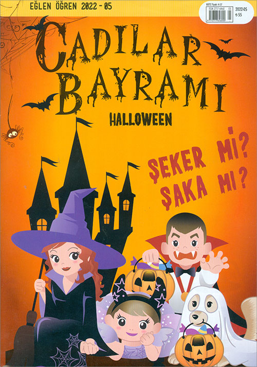 Korkunç Eğlenceli Parti Paketi Cadılar Bayramı