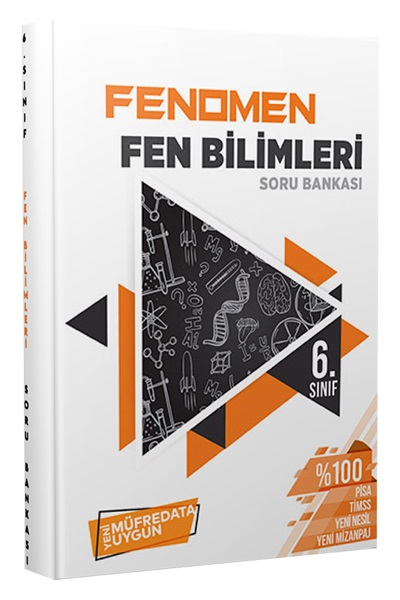 Fenomen 6 Sınıf Yeni Nesil Fen Bilimleri Soru Bankası Referans Yayınları Komisyon 75 İndirim