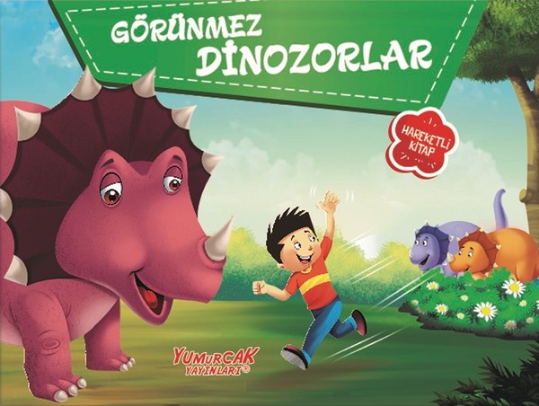 Çıkartmalı Dinozorlar