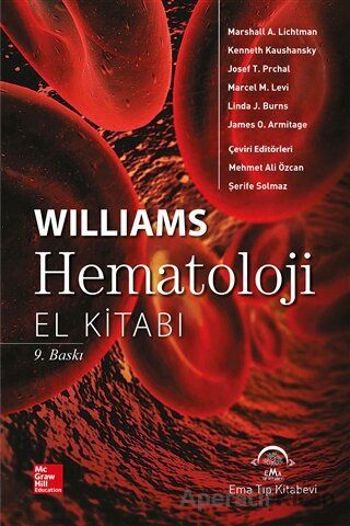 Williams Hematoloji El Kitabı