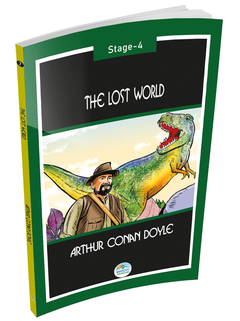 The Lost World Stage 4 İngilizce Hikaye