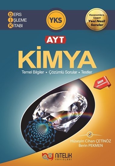 Ayt Kimya Ders İşleme Kitabı