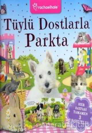 Tüylü Dostlarla Parkta 3D Lisanslı Kitaplar