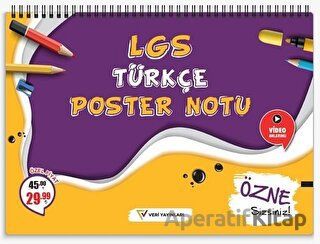 Editör Yayınları LGS Türkçe Tamamı Çözümlü 25 Deneme Sınavı