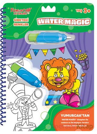 Sirkteki Renkler Water Magic