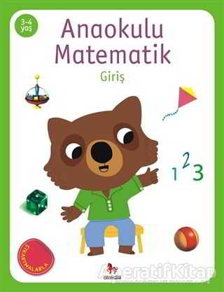 Anaokulu Matematik Giriş Çıkartmalarla 3 4 Yaş