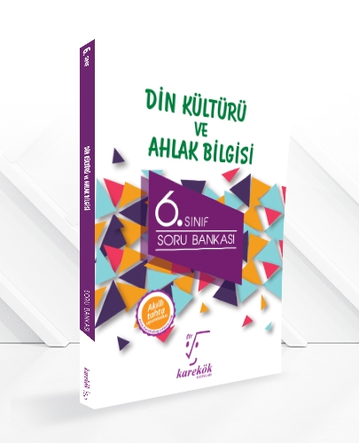 Karekök Yayınları 6 Sınıf Din Kültürü ve Ahlak Bilgisi Soru Bankası