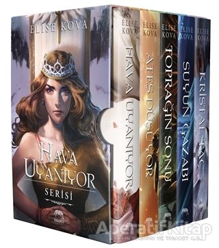 Hava Uyanıyor Kutu Seti 5 Kitap Takım