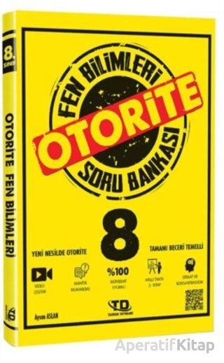 Tandem Yayınları Otorite Fen Bilimleri Soru Bankası